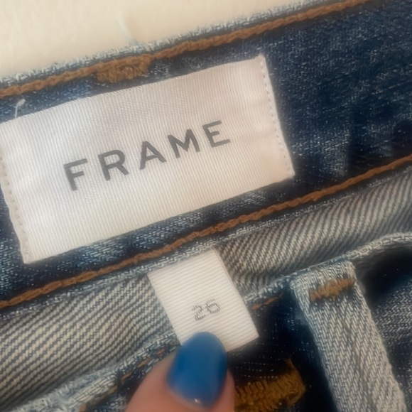 Frame Le Piper Denim Jeans Size 26 - Picture 5 of 14